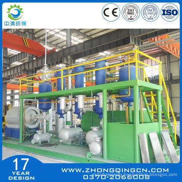 Continuous Pyrolysis Plant